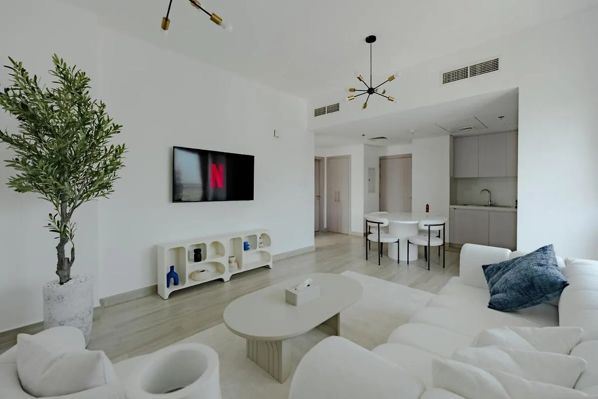 Appartamento Sym Vista Waters Edge Abu Dhabi